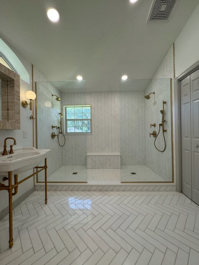 Bathroom Transformation